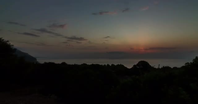 4K Timelapse of Cala Gonone, Sardinia