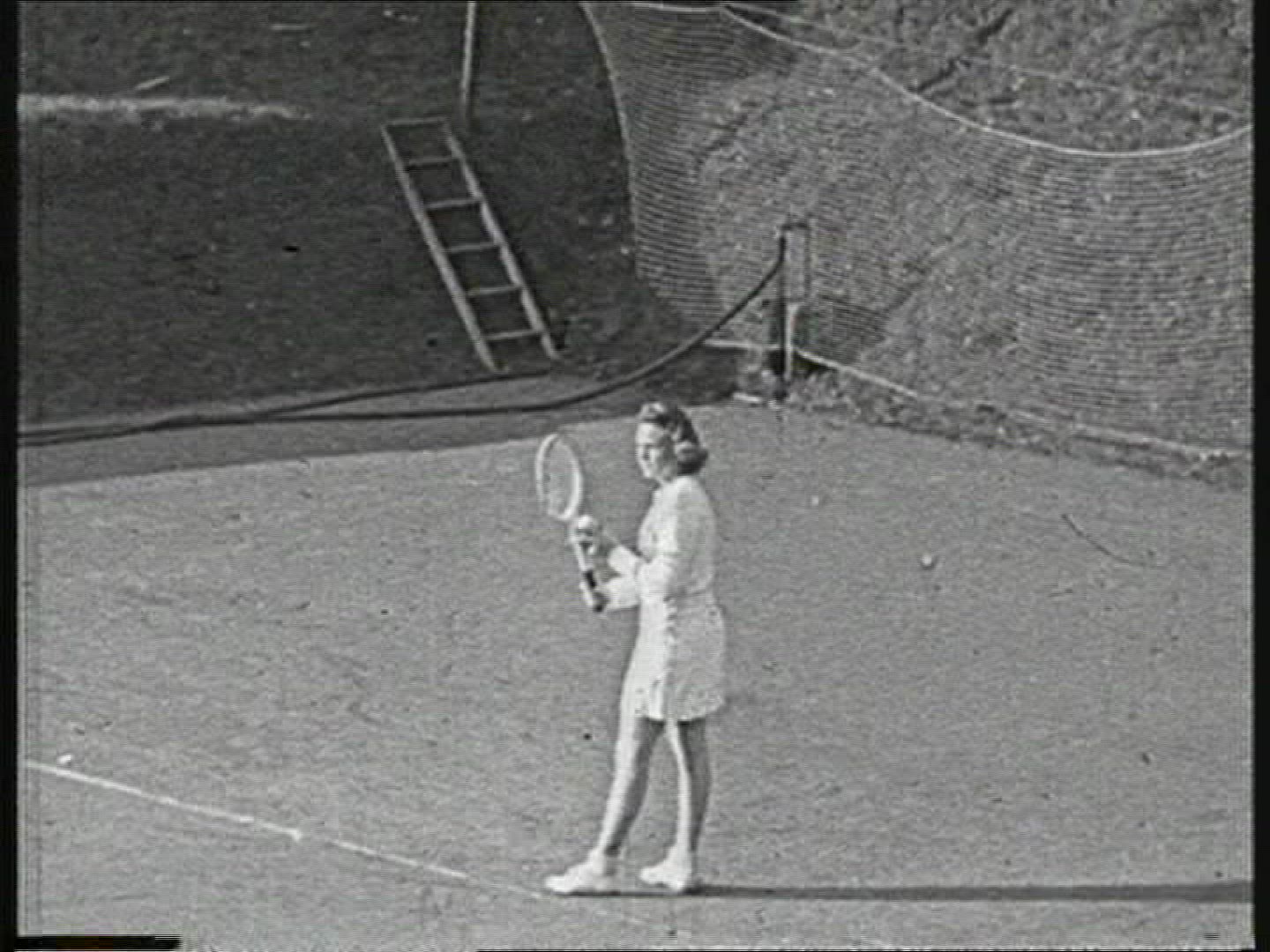 131879423 / Tennis Tournament / Berlin / Germany / 1934