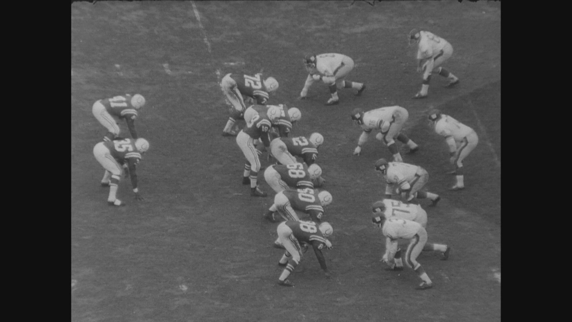 630157325 / American Football / Baltimore Colts-New York Giants / USA / 