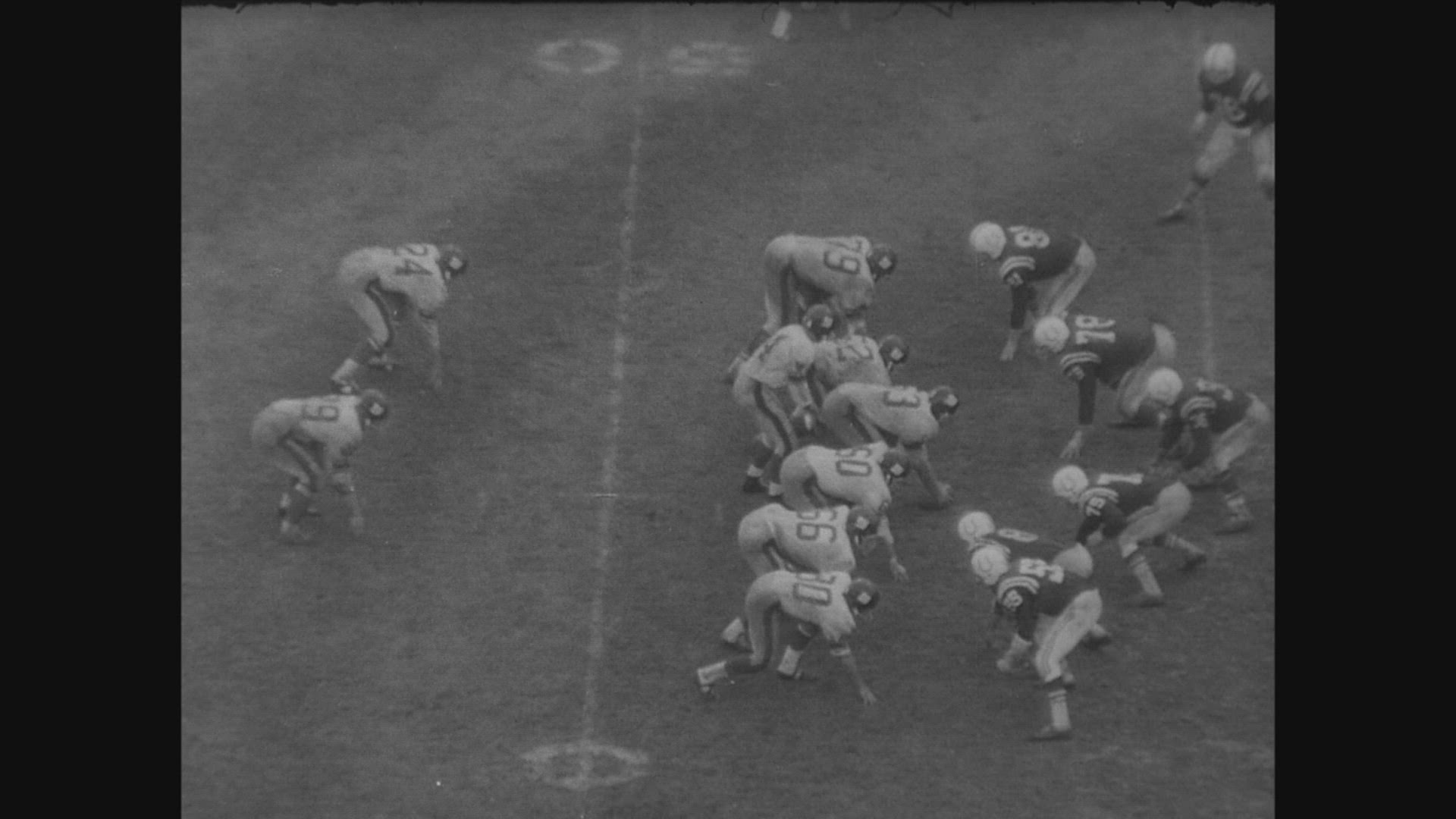 669767985 / American Football / Baltimore Colts-New York Giants / USA / 