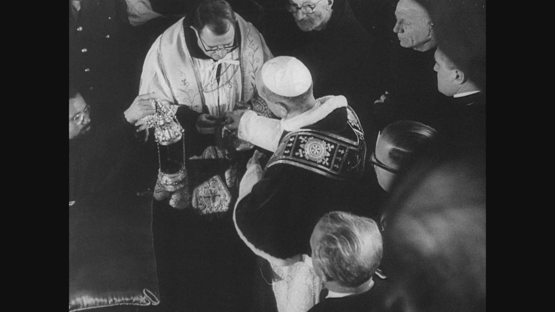 119202361 / Paul VI / Pilgrimage / Israel / 