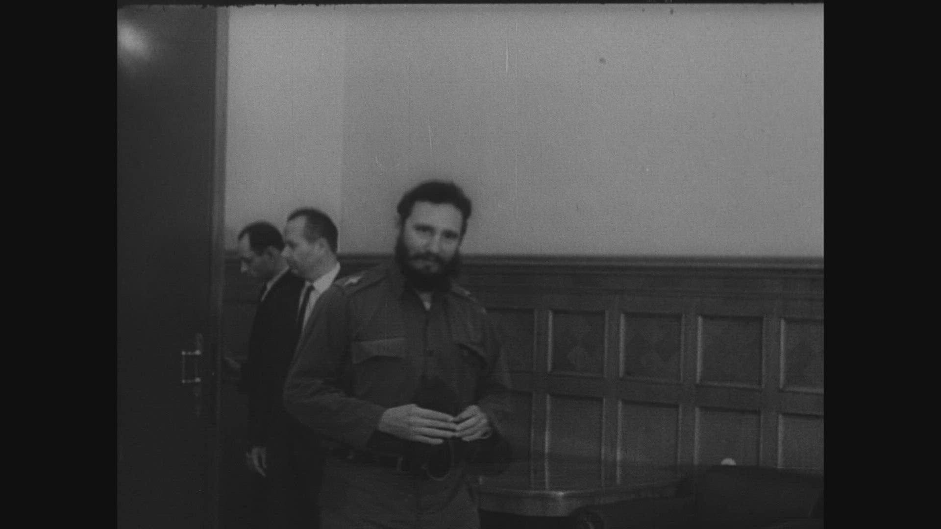 559540605 / Fidel Castro / Nikita Khrushchev / Moscow / Russia / 