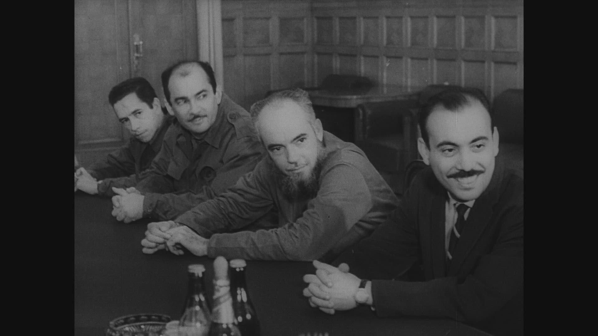 803500311 / Fidel Castro / Nikita Khrushchev / Moscow / Russia / 