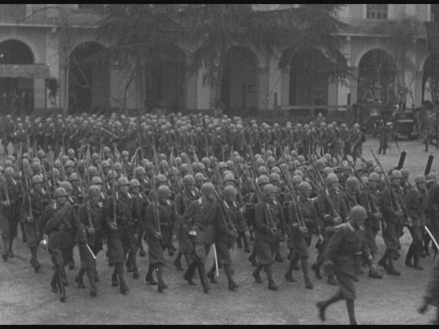 835782945 / Benito Mussolini / Parade / Italy / 