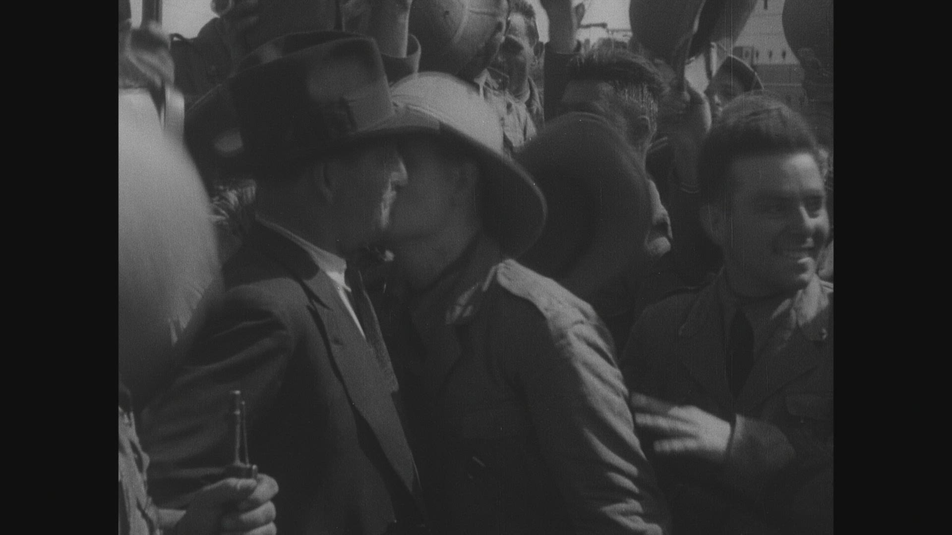 897836875 / Benito Mussolini / Troop Visit / Italy / 
