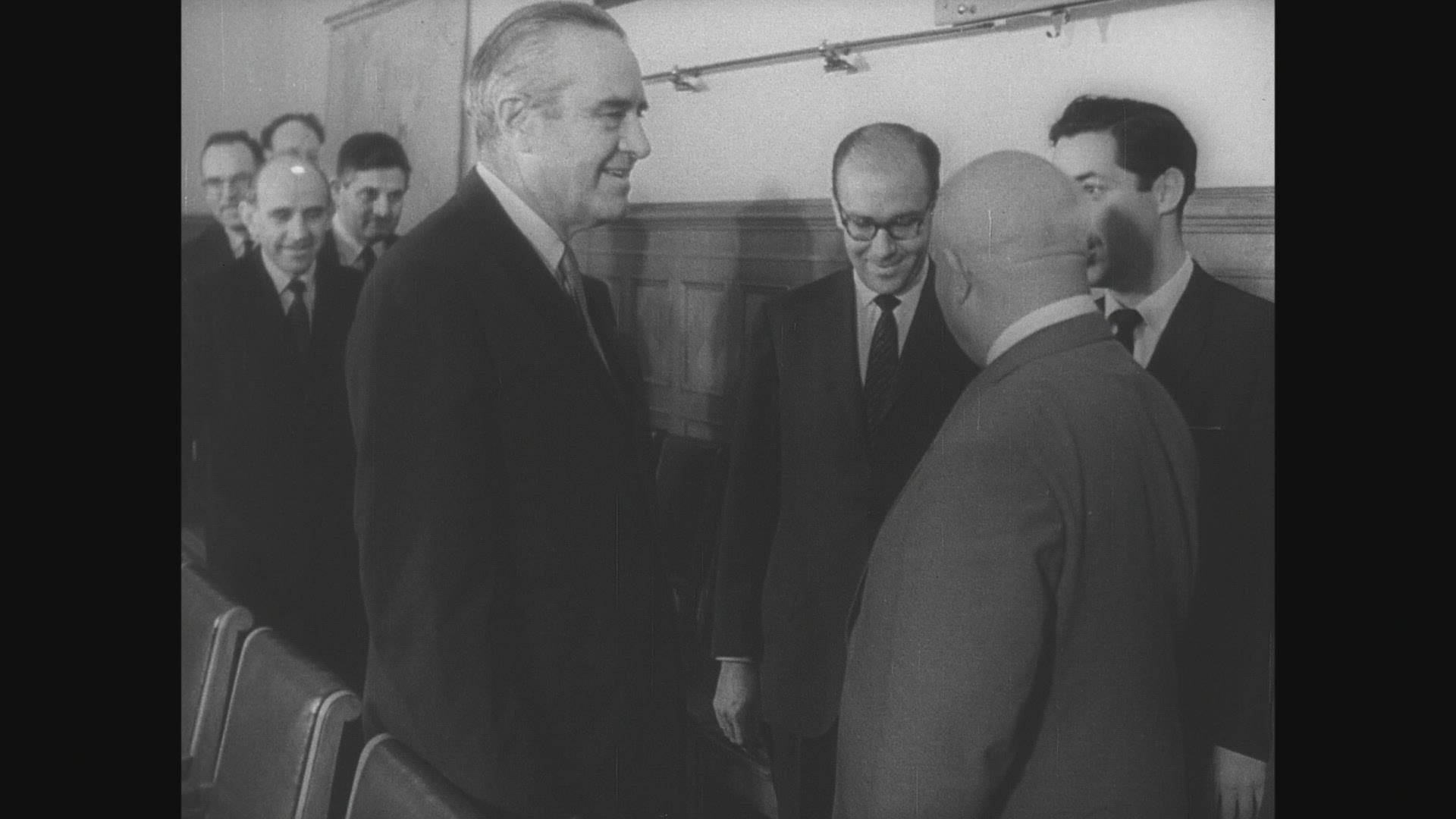 467054422 / Nikita Khrushchev / Meeting / Nuclear Test Ban / 