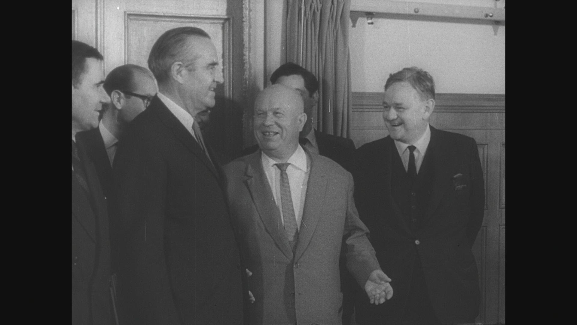 888400825 / Nikita Khrushchev / Meeting / Nuclear Test Ban / 