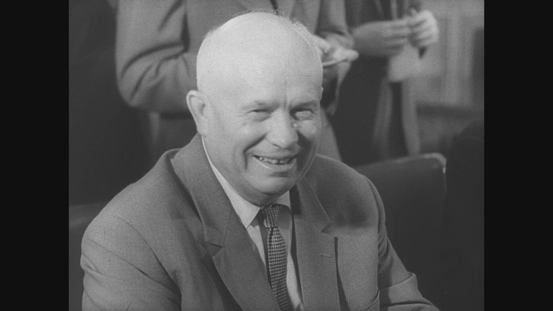 699976312 / Nikita Khrushchev / Meeting / Nuclear Test Ban / 