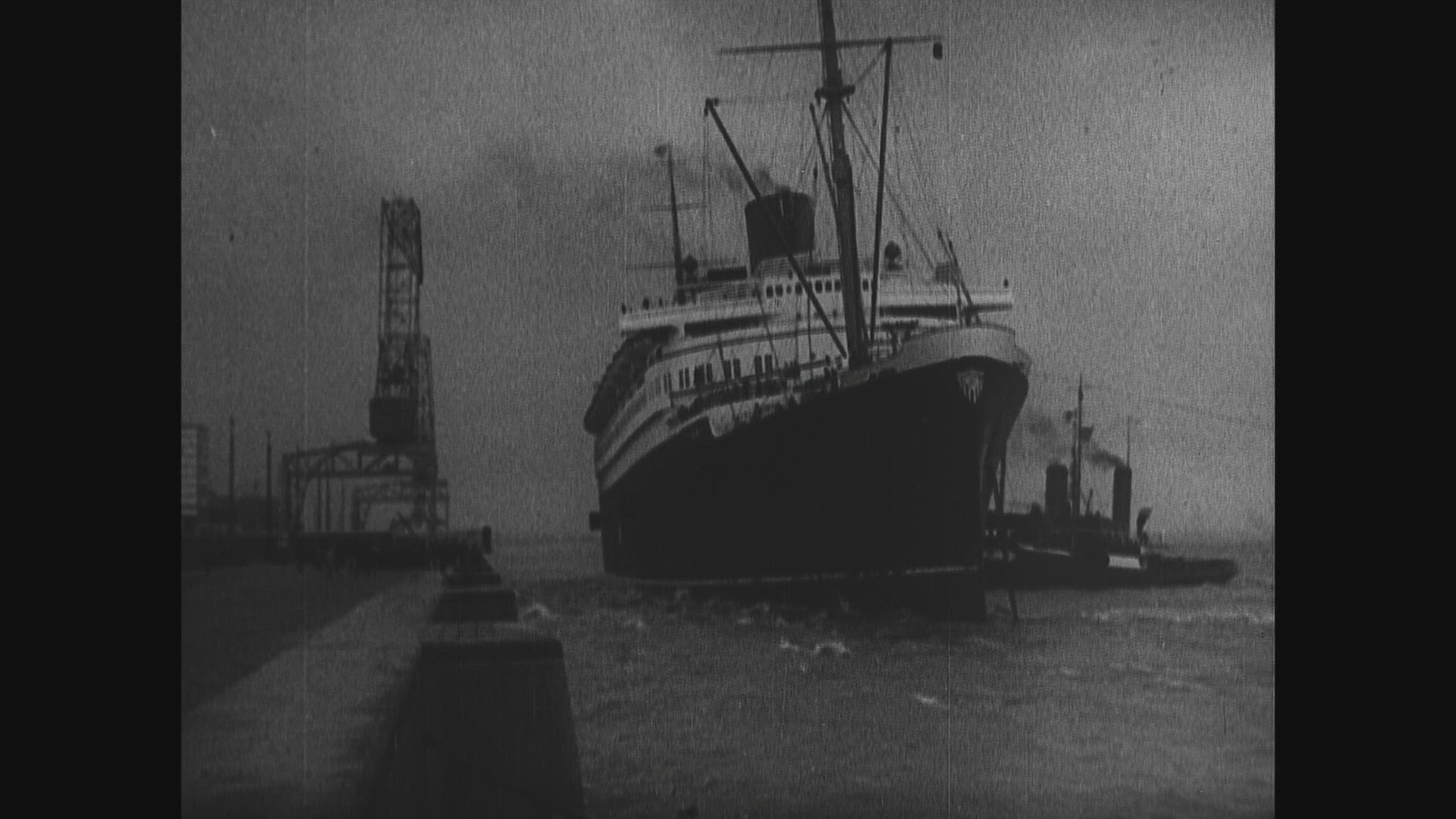 850315061 / Ocean Liner / Transatlantic Traffic / Germany / 