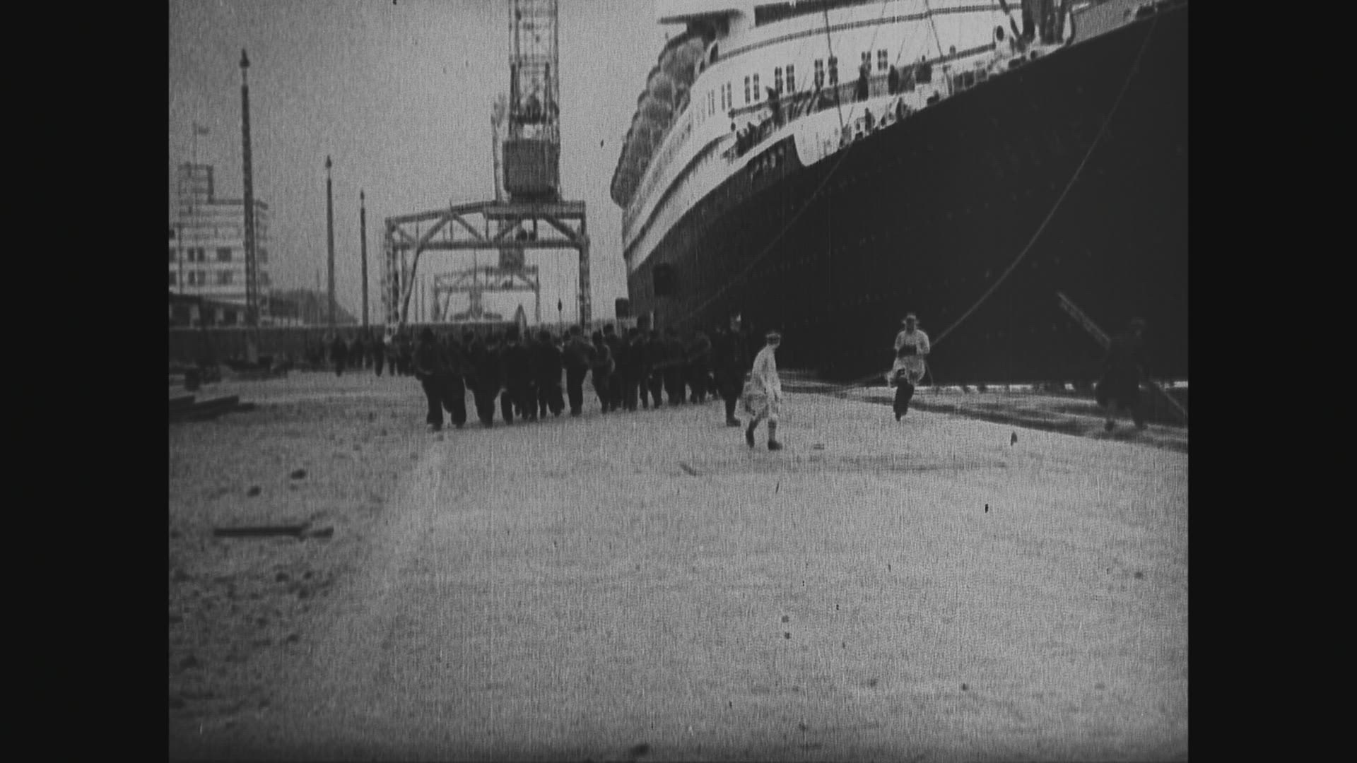 417430054 / Ocean Liner / Transatlantic Traffic / Germany / 