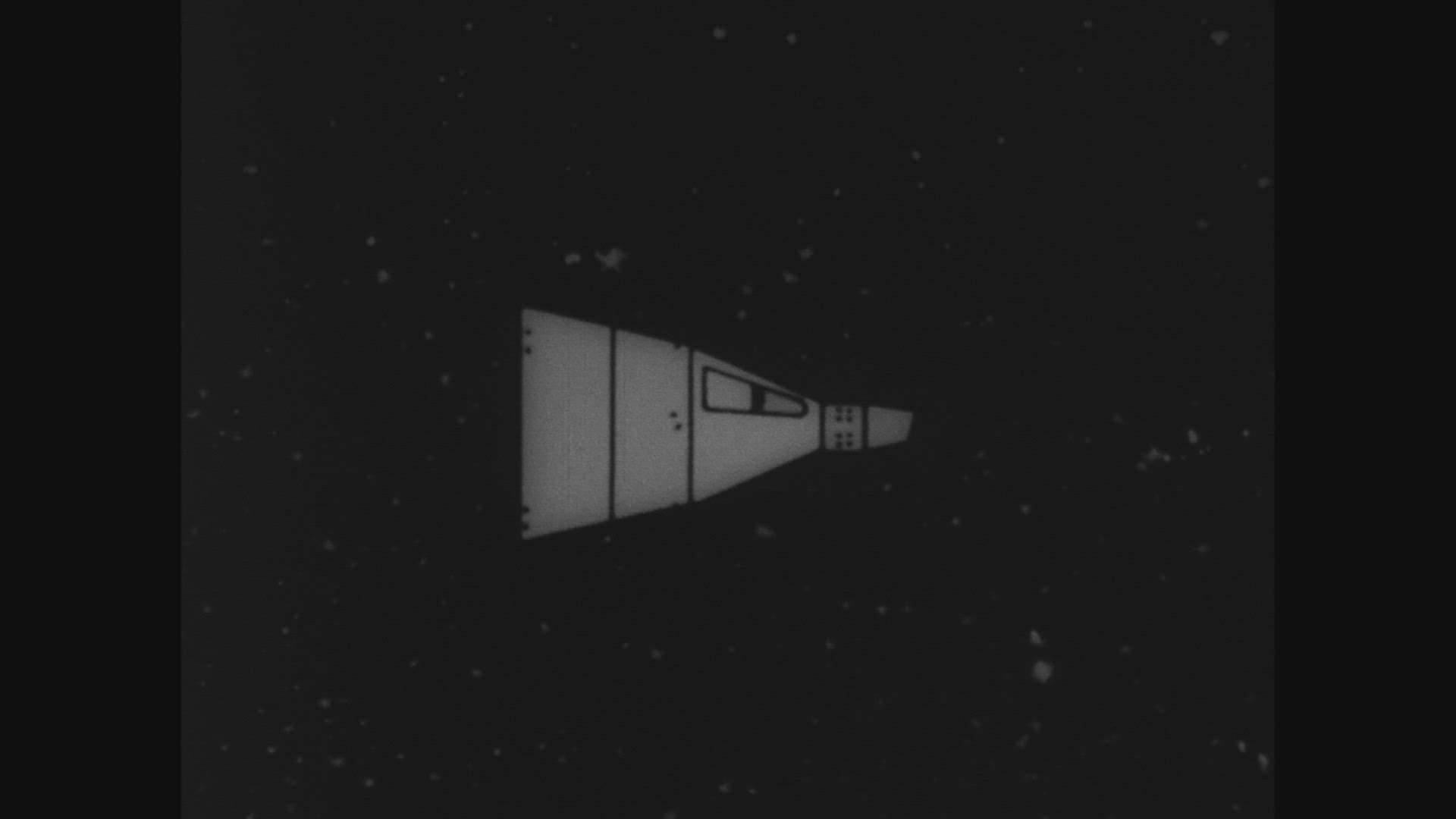 744333699 / Gemini Spacecraft / NASA / USA / 
