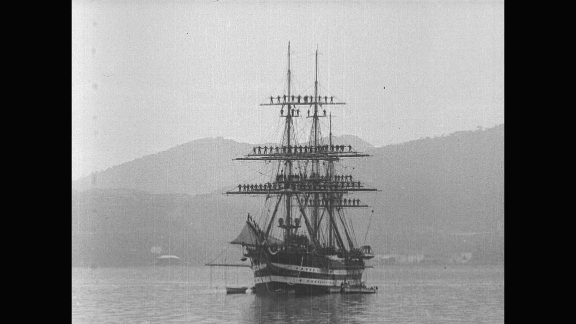 408306960 / Sail Training Ship / Italian Navy / Italy / 