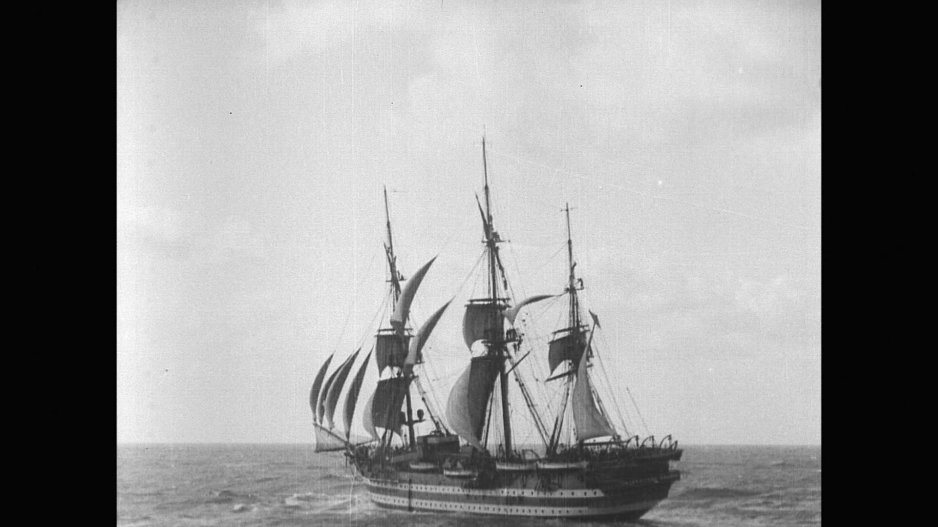 381862205 / Sail Training Ship / Italian Navy / Italy / 