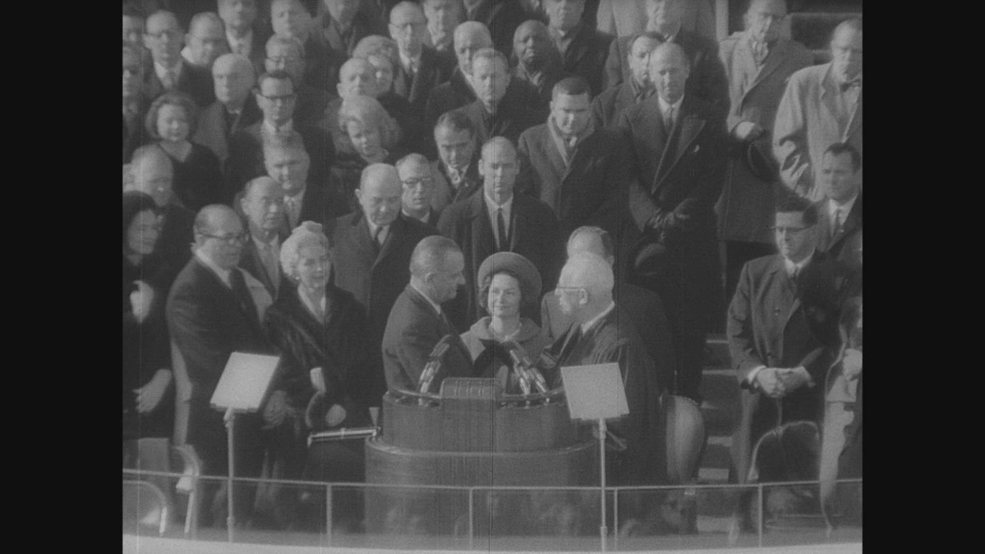559562537 / Lyndon B. Johnson / Inauguration / USA / 
