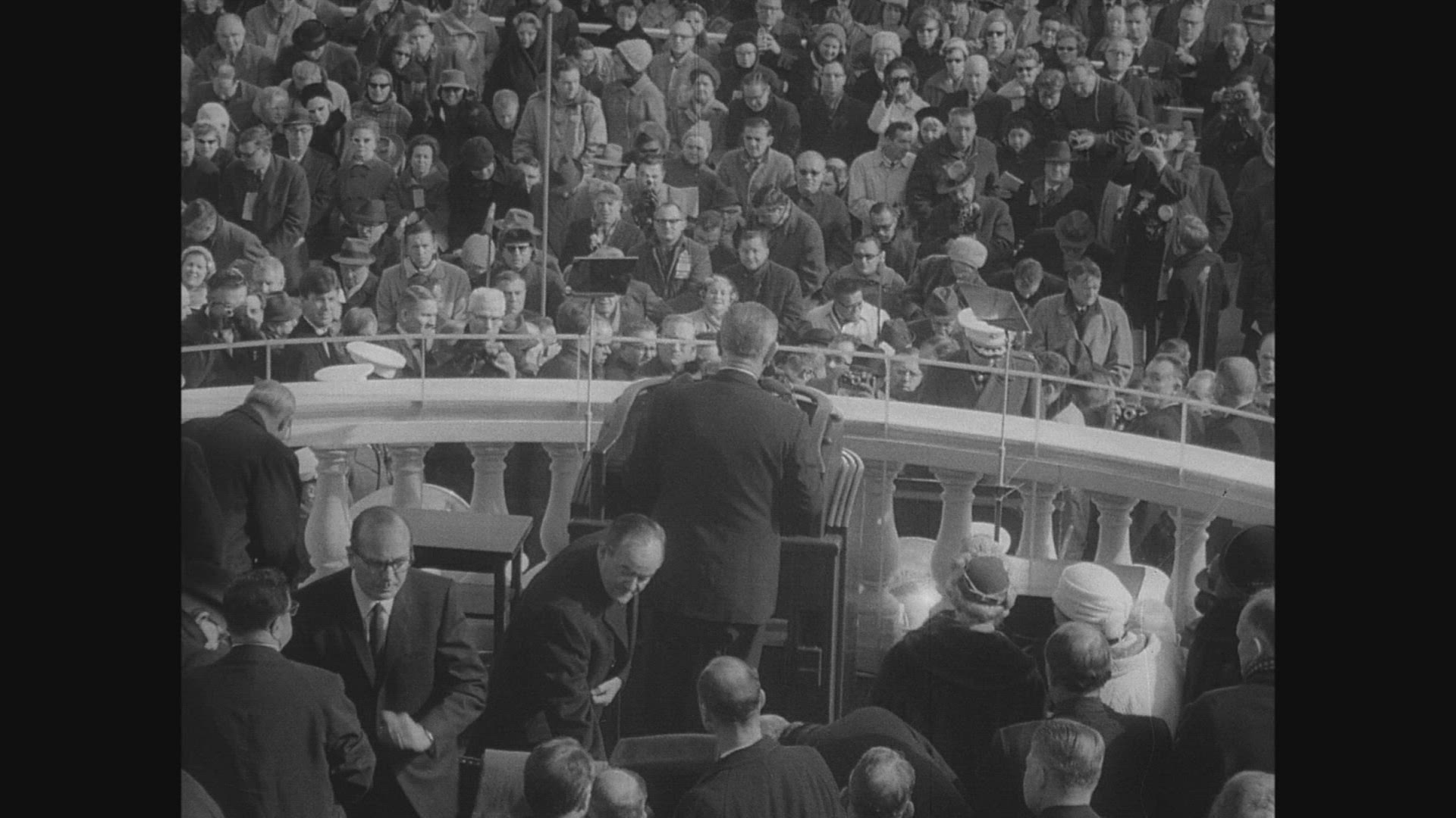 830423829 / Lyndon B. Johnson / Inauguration / USA / 
