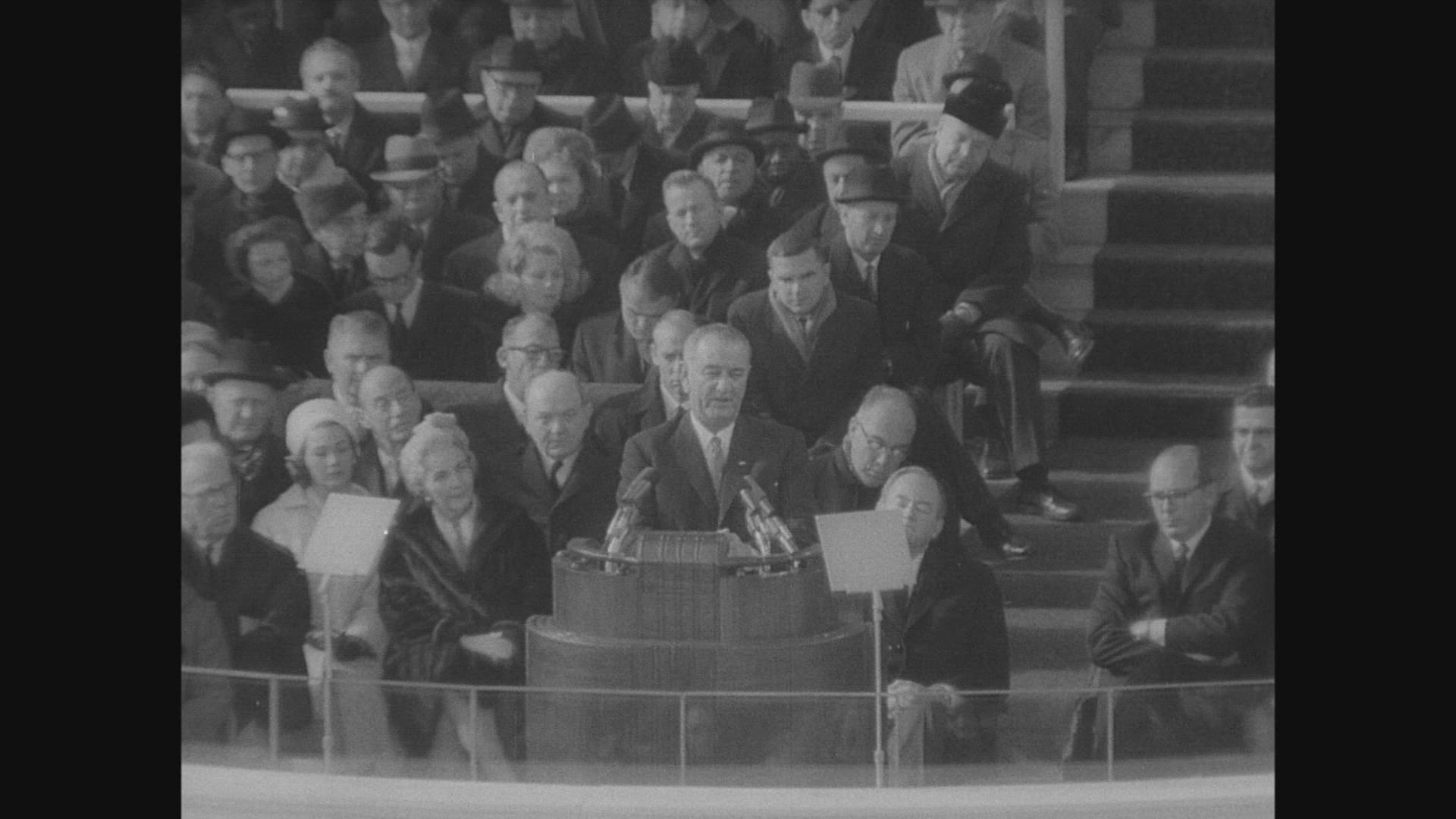 309100106 / Lyndon B. Johnson / Inauguration / USA / 