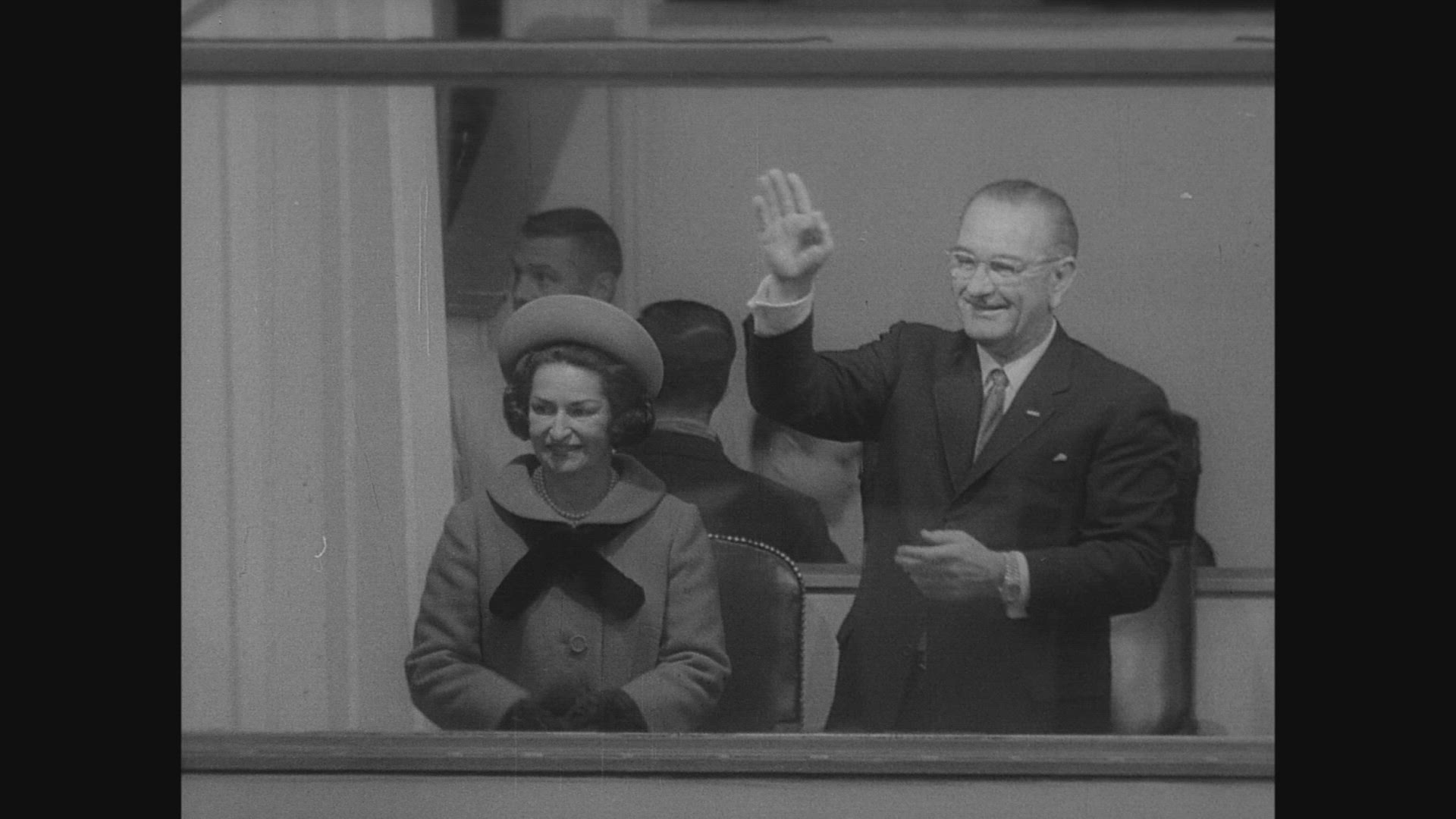 821933432 / Lyndon B. Johnson / Inauguration / USA / 
