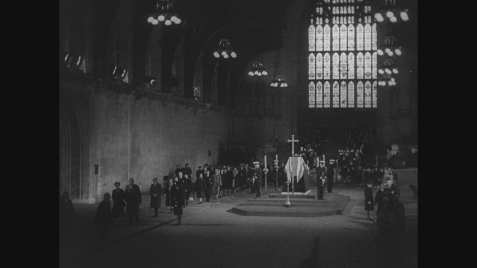 181477628 / Winston Churchill / Death / Grief / Great Britain / 