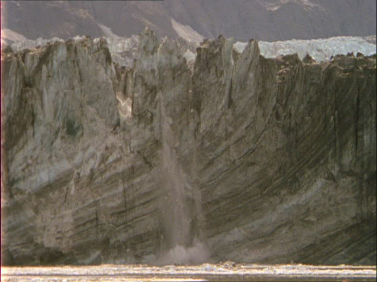 740651047 / Glacial Break-off / Alaska