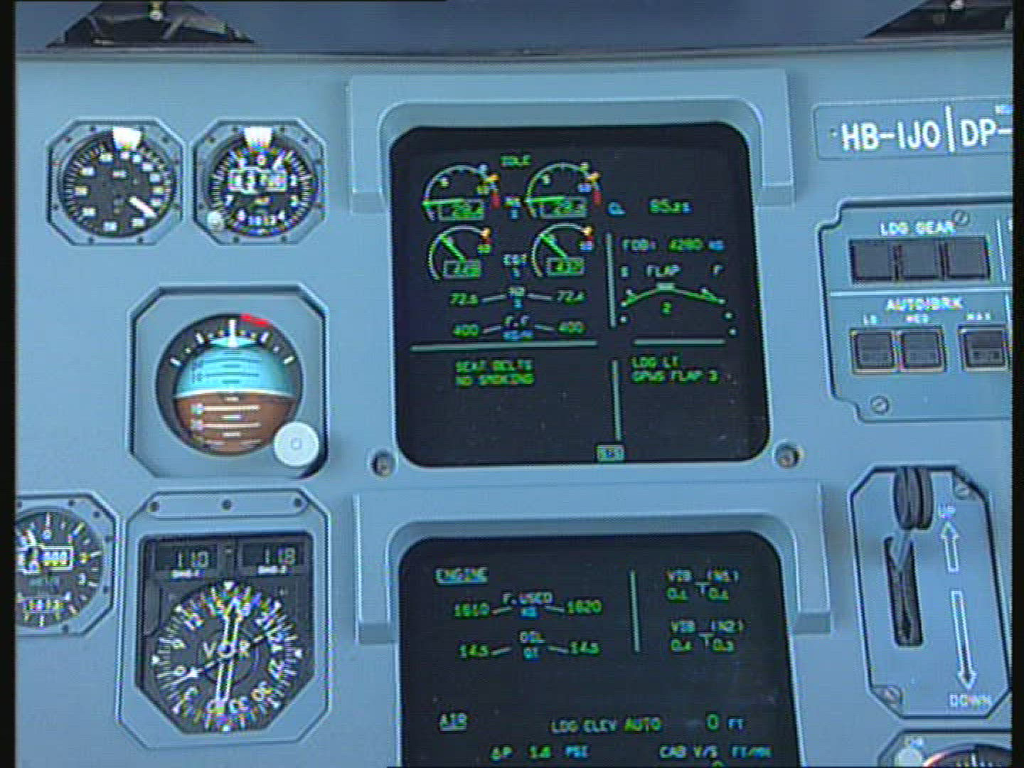 487243206 / Aeroplane / Instrument
