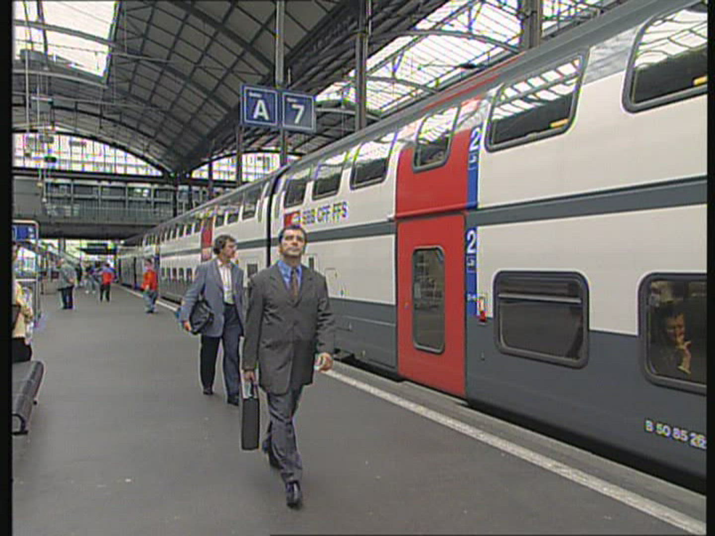 272086408 / Rail / Railway Station / Switzerland
