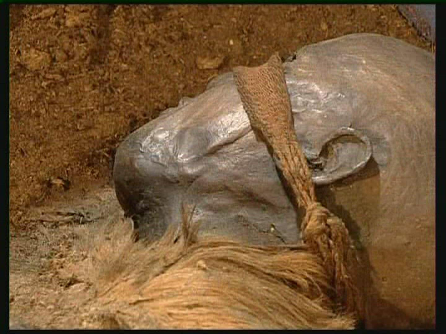 145913363 / The Windeby Girl / Bog Body / Germany
