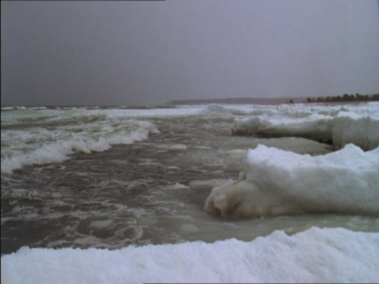 921431474 / Drift Ice / Baltic Sea / Estonia