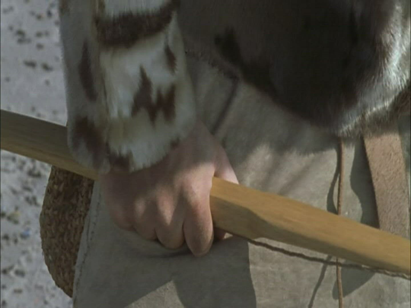 703020875 / Reenactment / Stone Age / Denmark