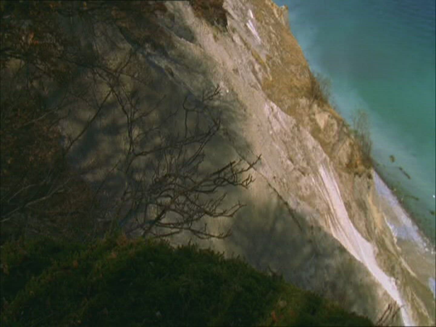 140792205 / Chalk Rock / Steep Coast / Rügen / Germany