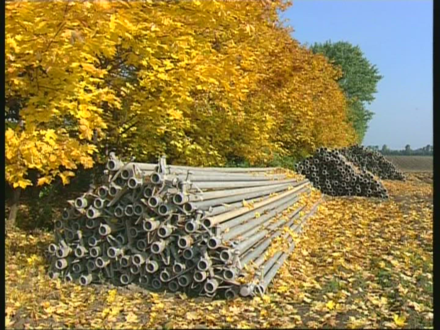 282335569 / Pipe for Watering Fields / Agribusiness / Austria