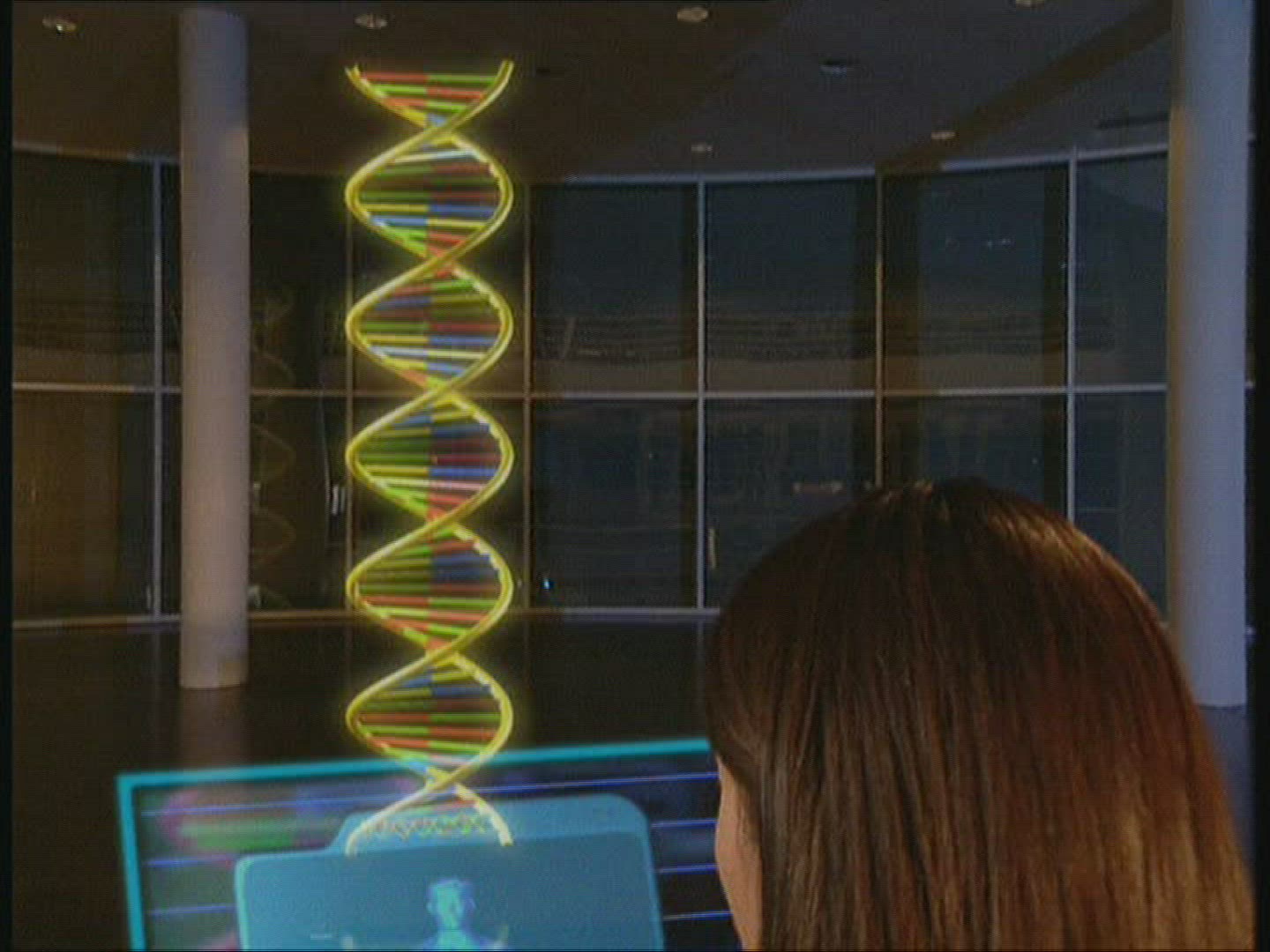 830360389 / Genetics / Computer Animation