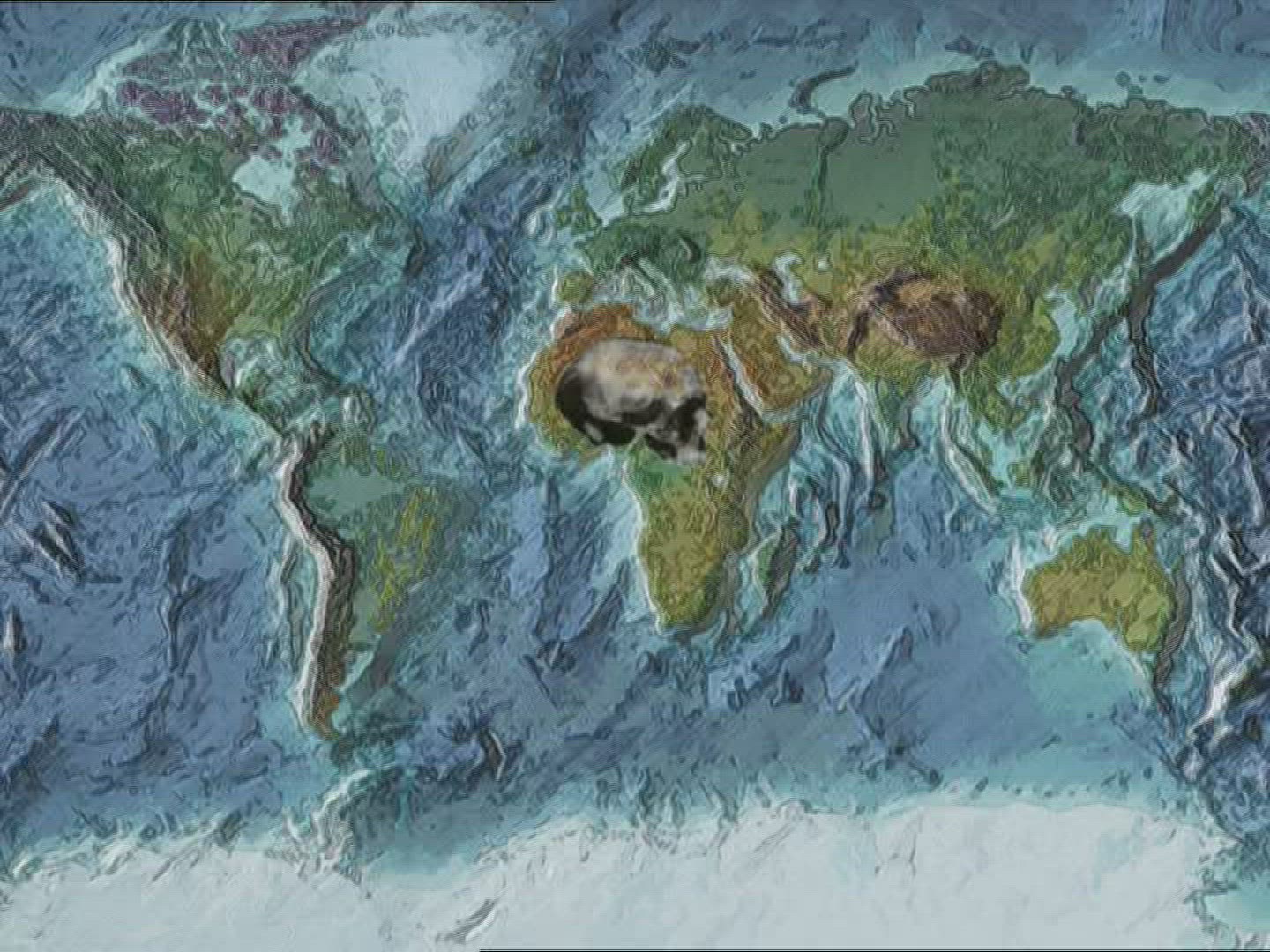 605704178 / Card / Geography / Computer Animation