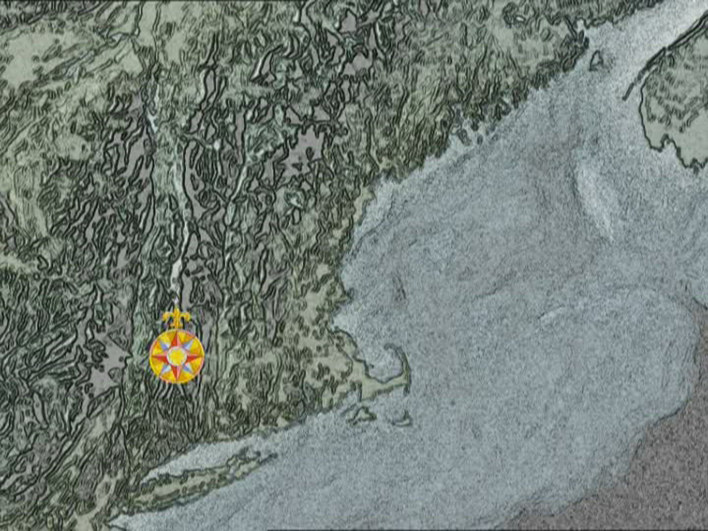 442835868 / Card / Geography / Computer Animation