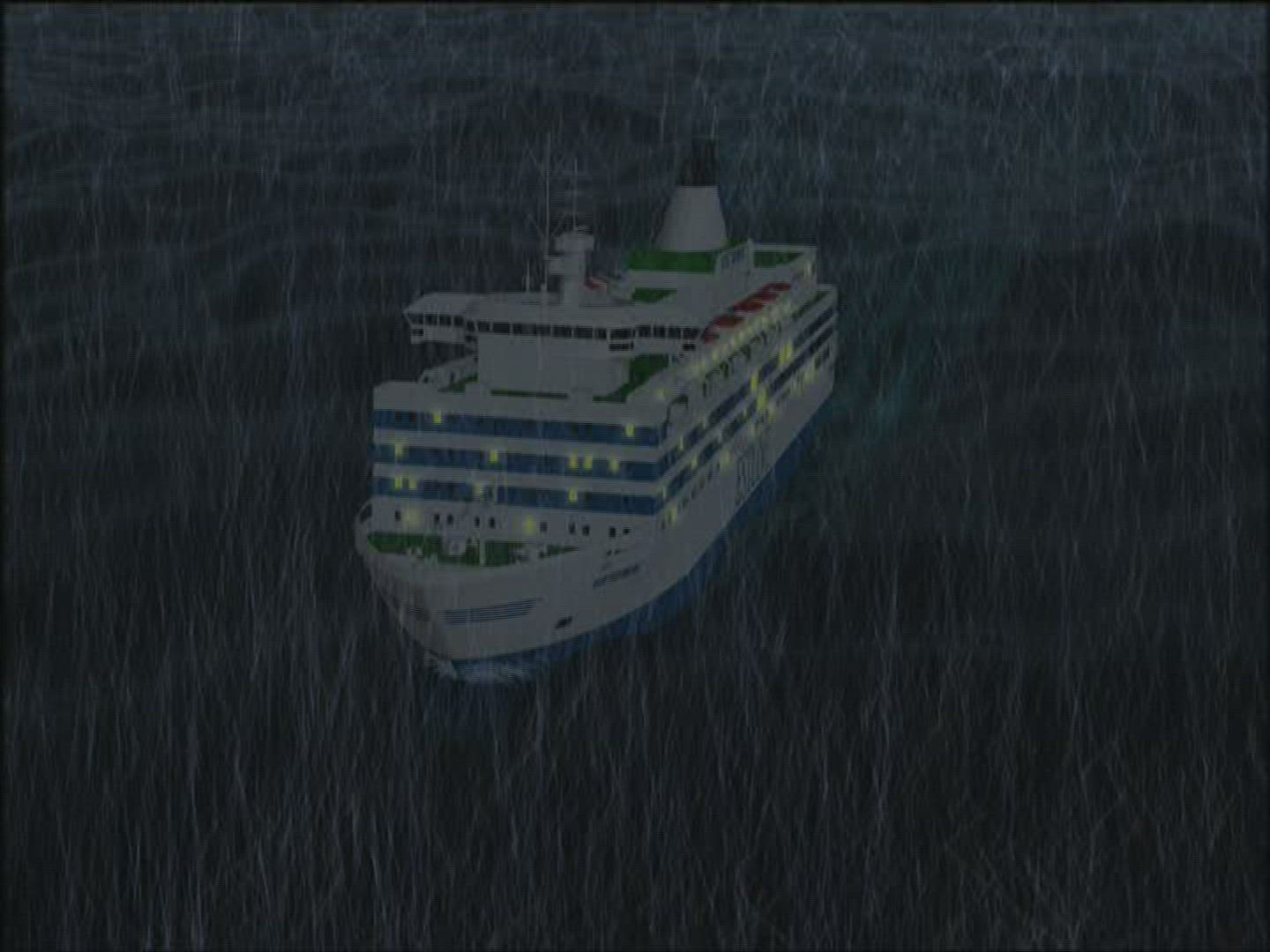 183571067 / Disaster at Sea / Computer Animation