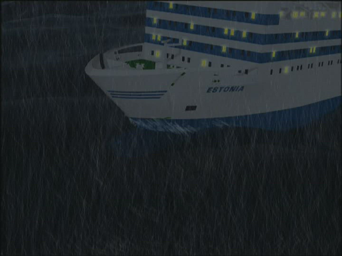 885574219 / Disaster at Sea / Computer Animation
