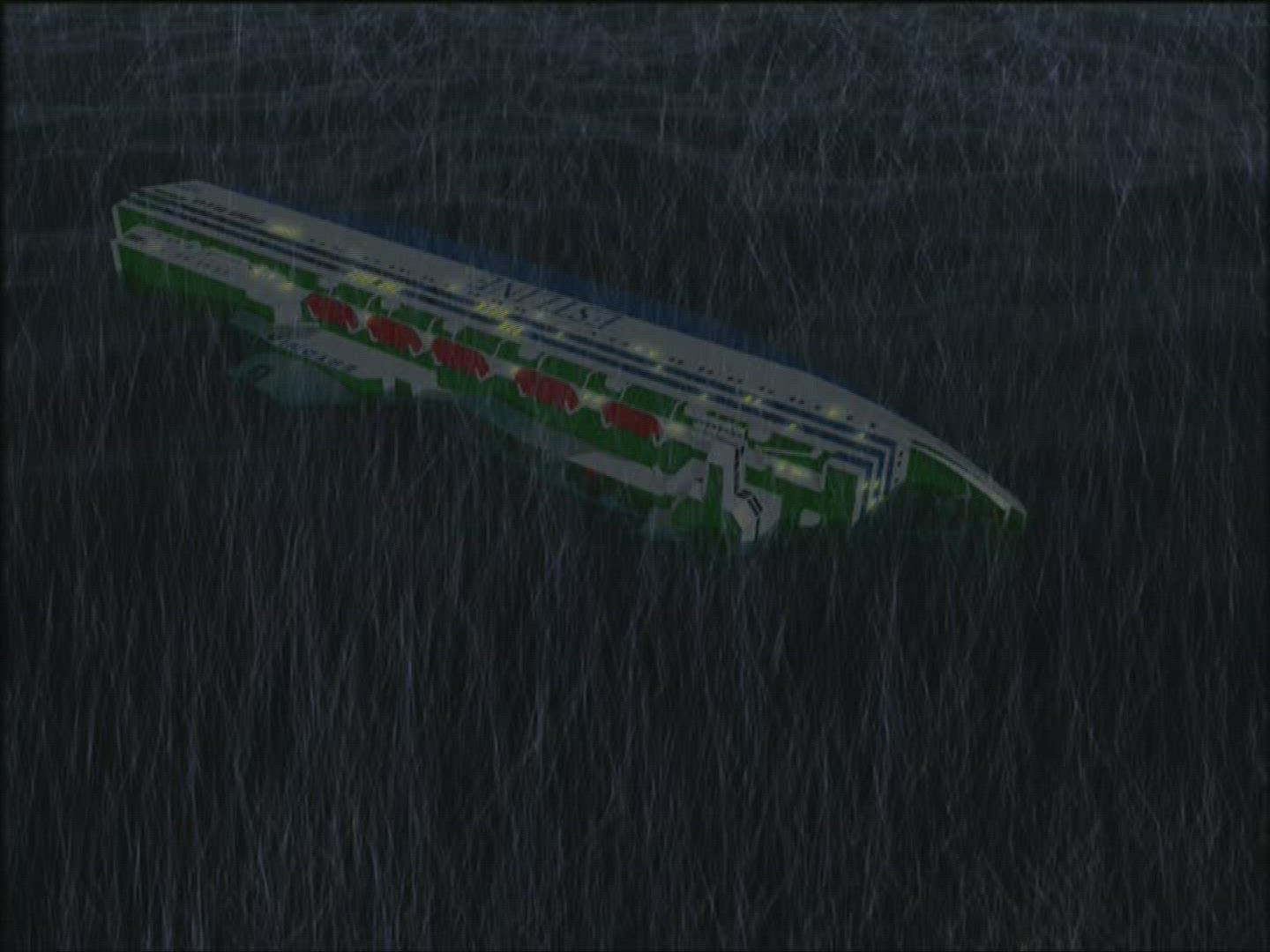 497588440 / Disaster at Sea / Computer Animation