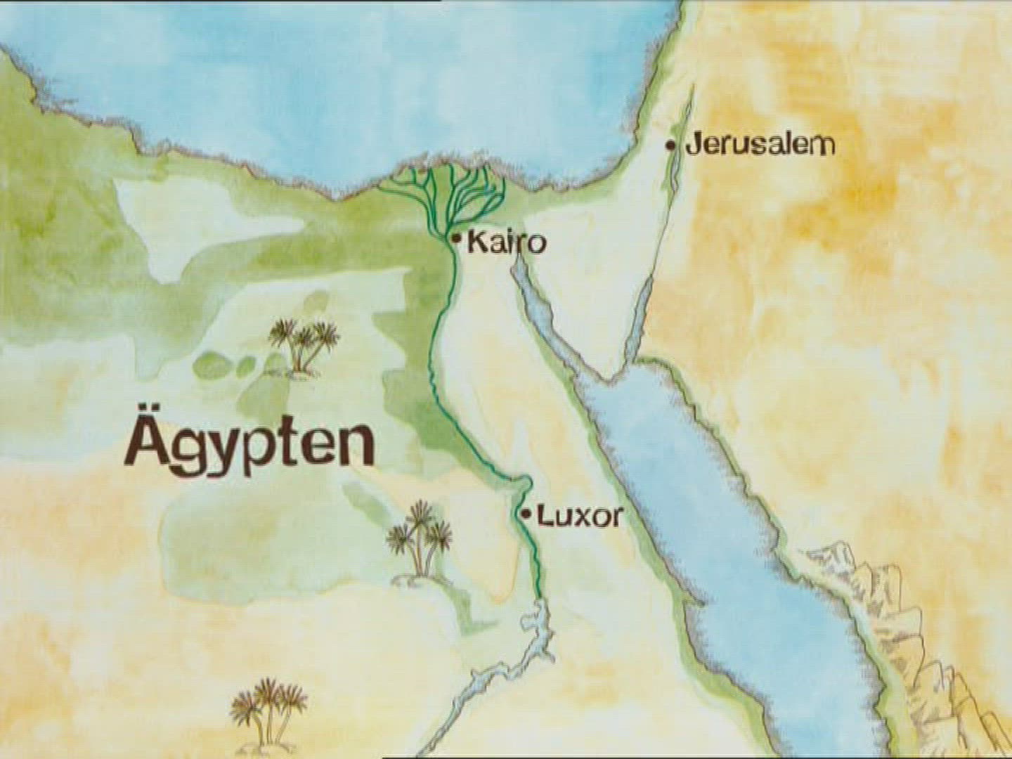 492796281 / Archaeology / Egypt / Computer Animation