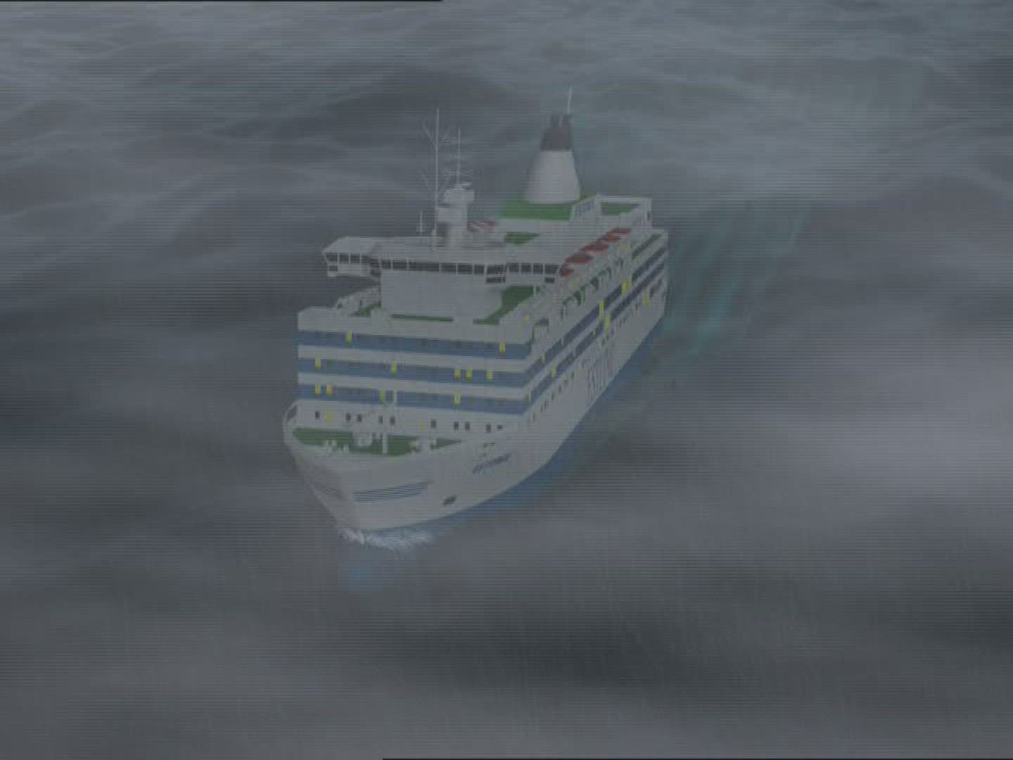 905811895 / Disaster at Sea / Computer Animation