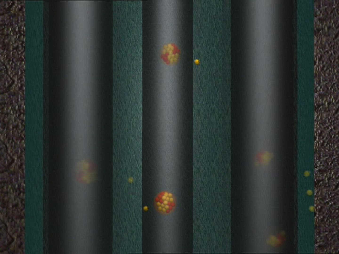 607884948 / Nuclear Fission / Science / Computer Animation