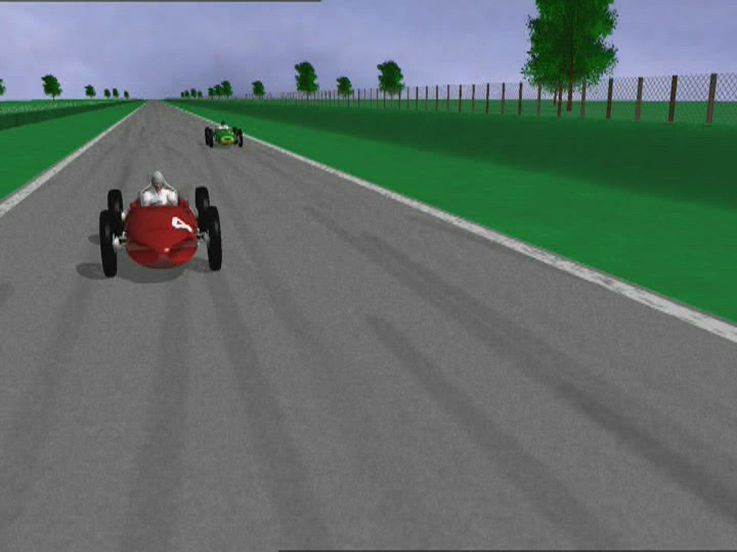 109655793 / Car Racing / Accident / Computer Animation