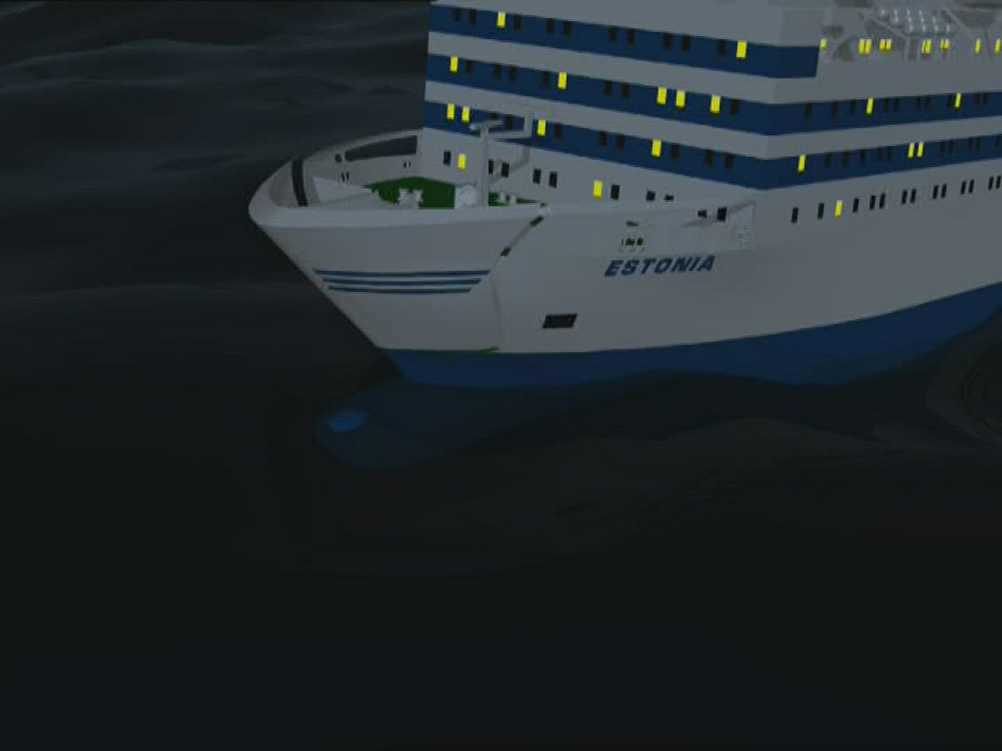 565855864 / Disaster at Sea / Computer Animation