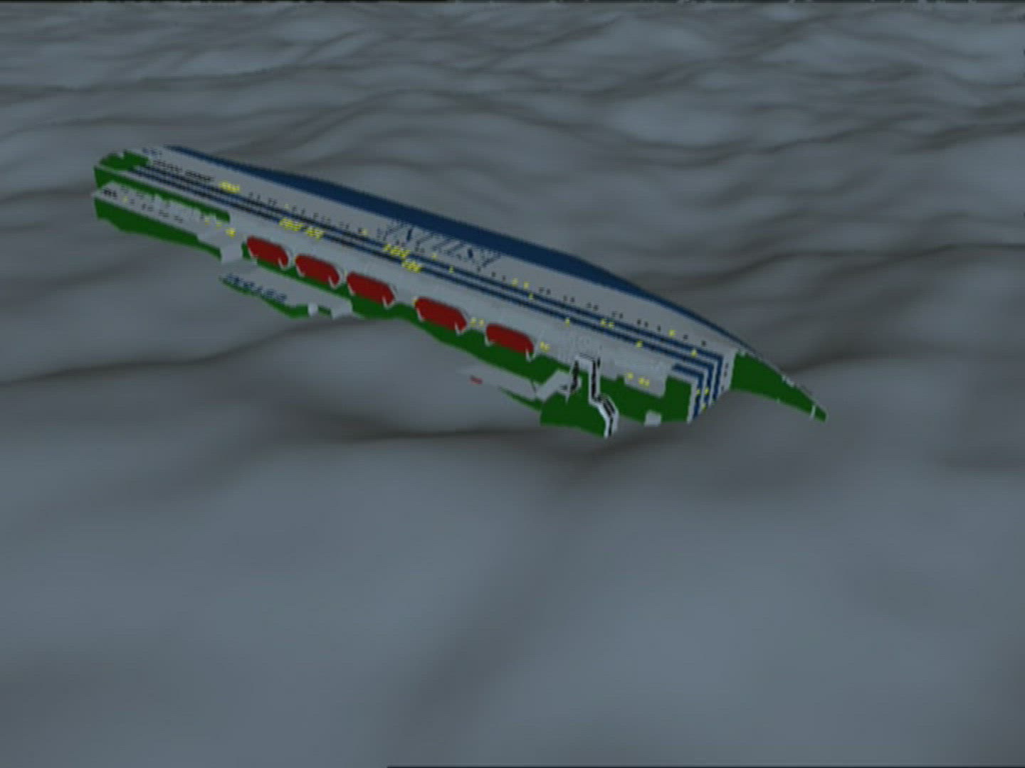 464446233 / Disaster at Sea / Computer Animation