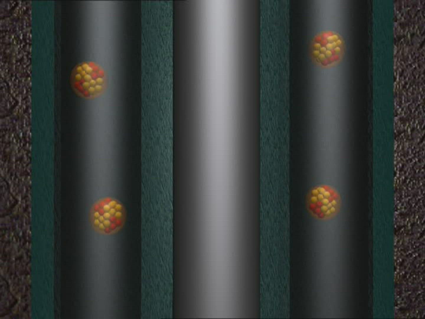 131188240 / Nuclear Fission / Science / Computer Animation