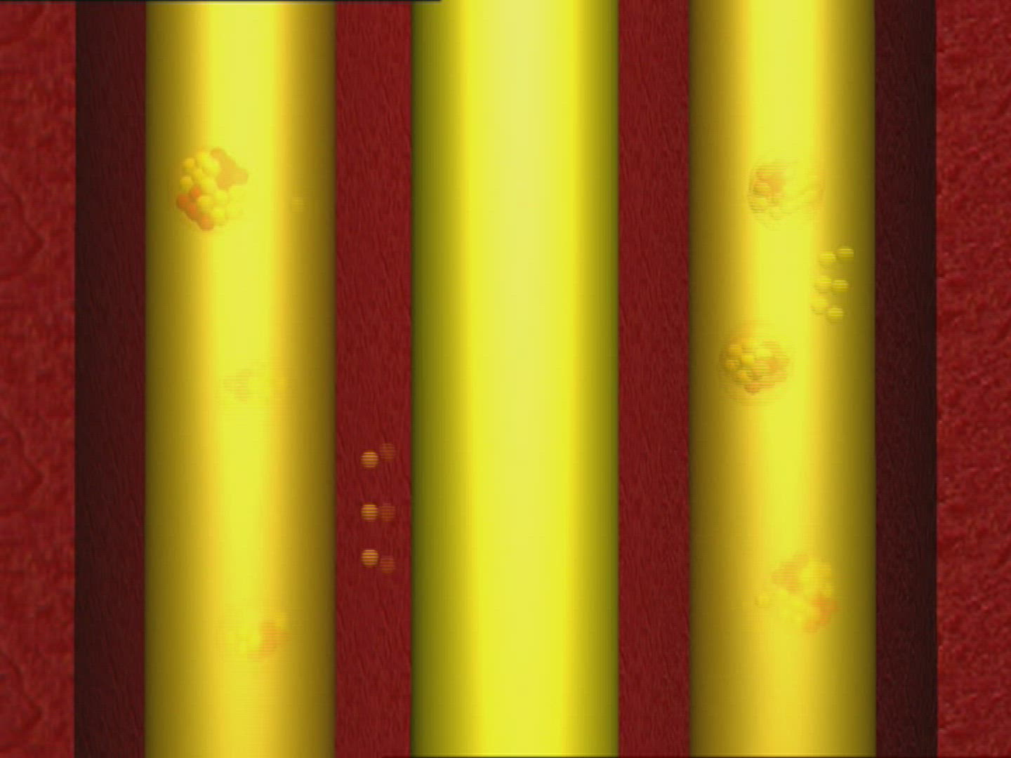 907173495 / Nuclear Fission / Science / Computer Animation