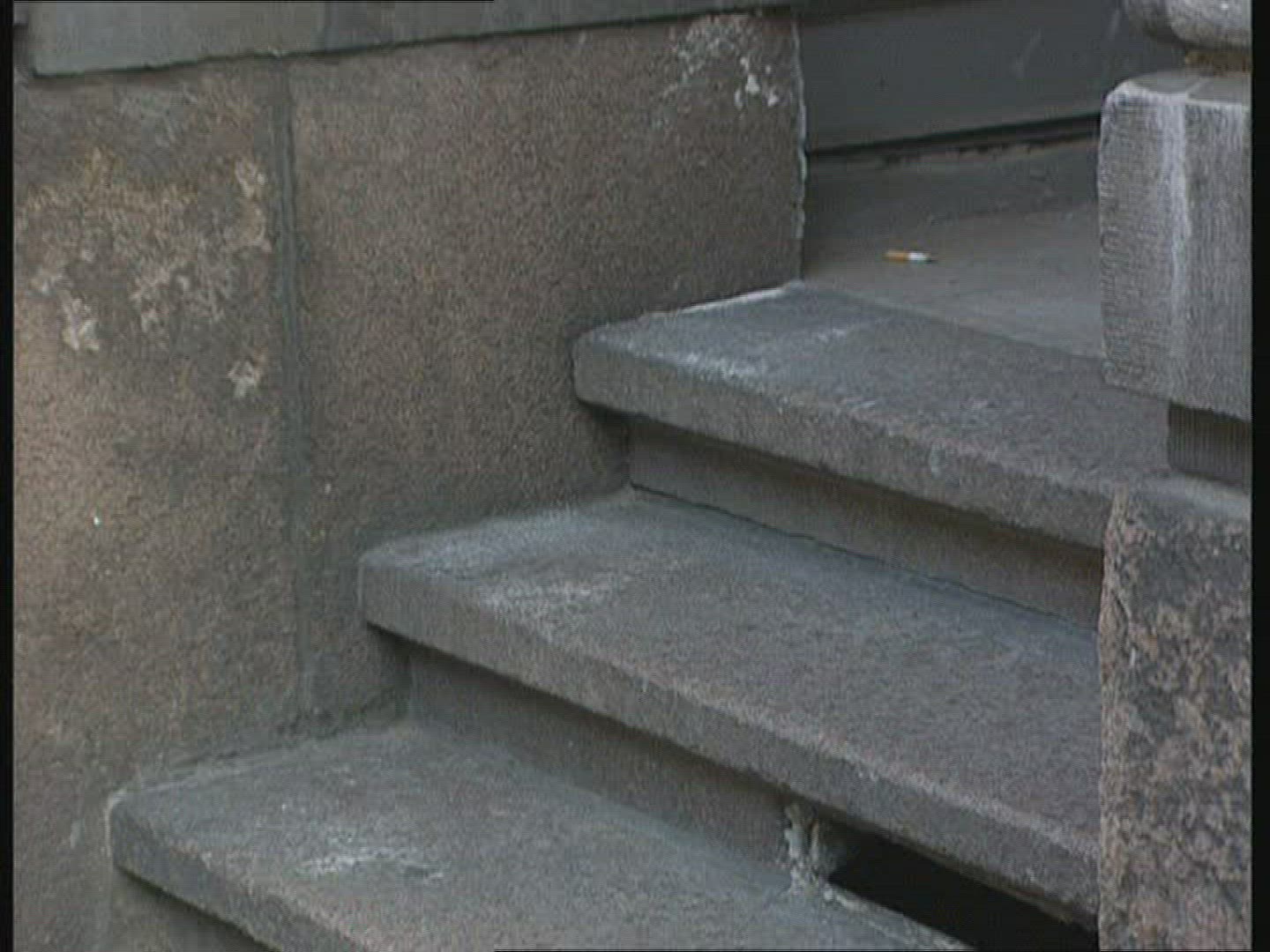 868130119 / Flood Level Mark / Hamburg / Germany