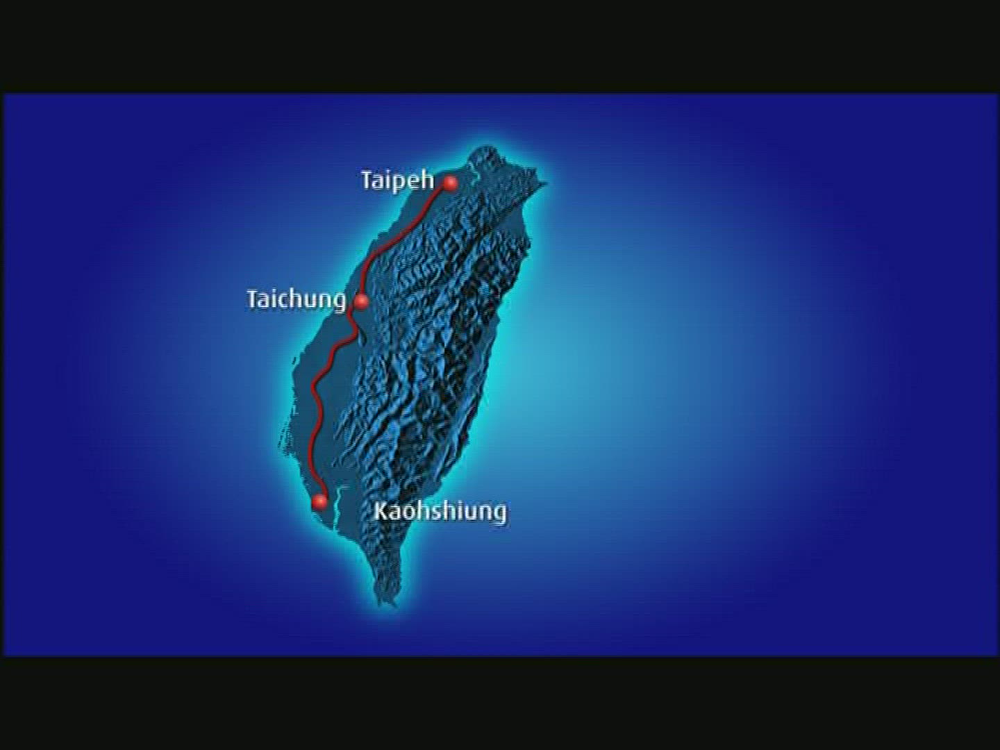 489525658 / Earthquake / Railway Transport / Computer Animation