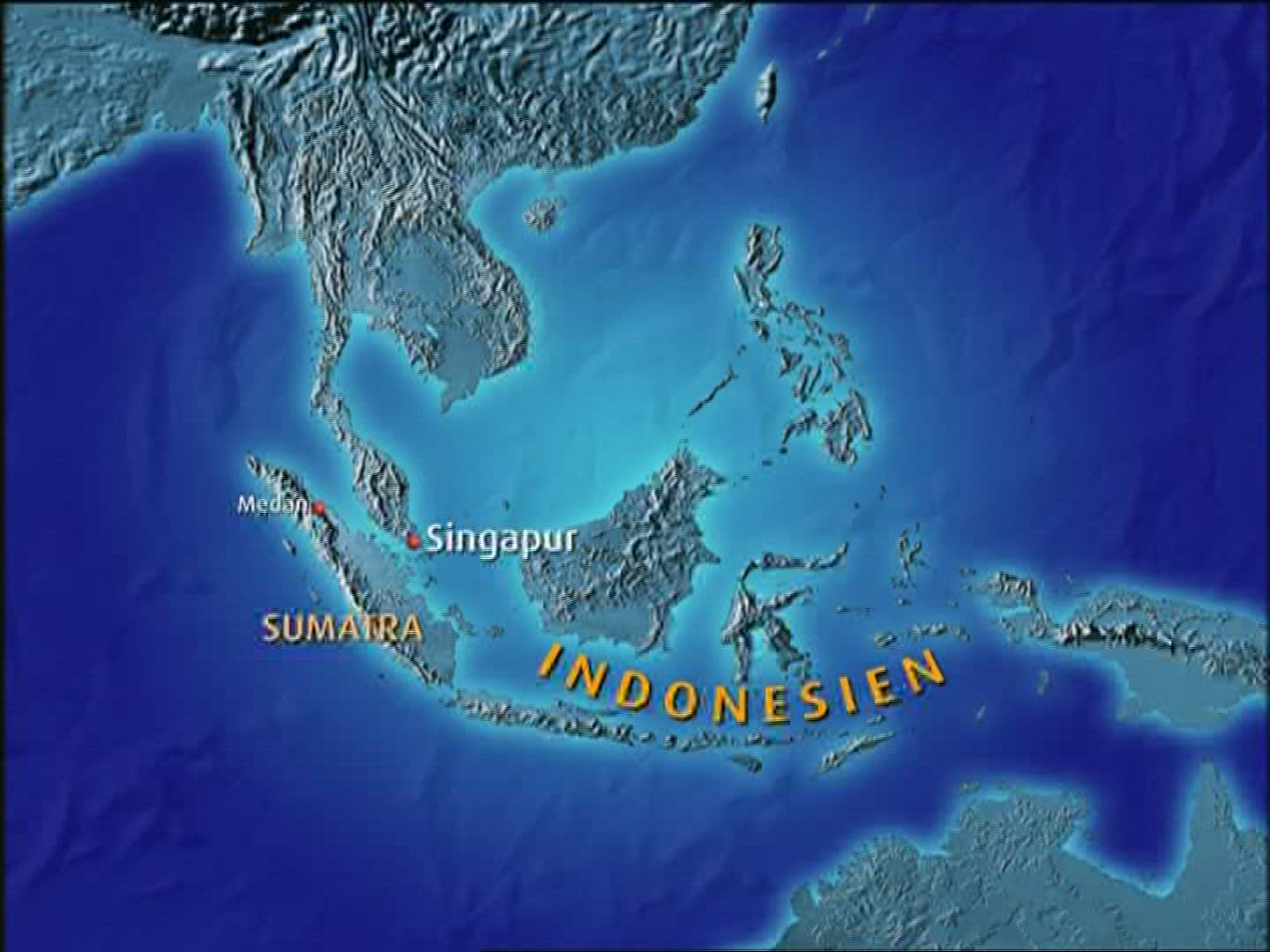 231160950 / Mudslide / World Map / Computer Animation