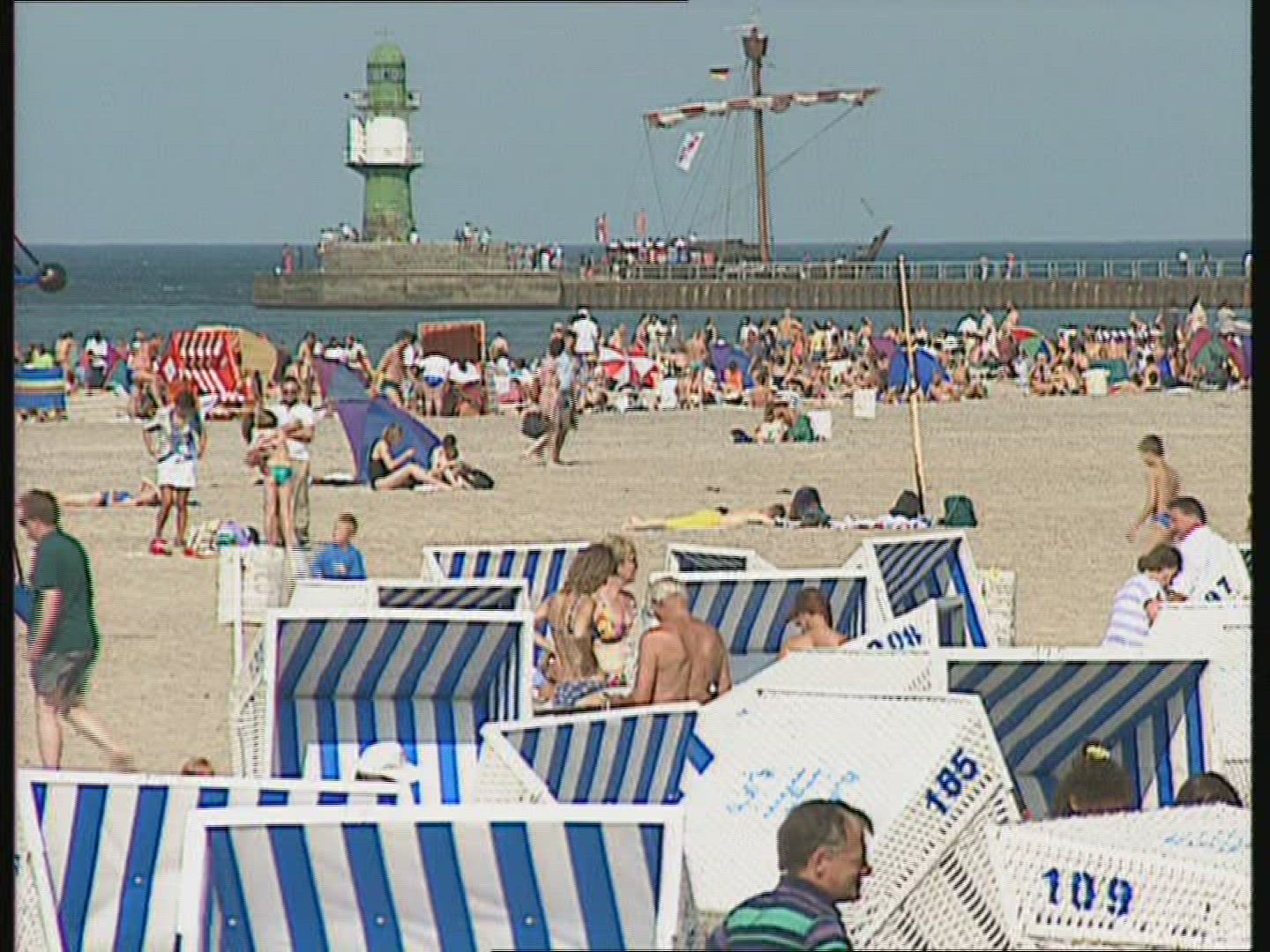 115216934 / Coast / Baltic Sea / Mecklenburg-Vorpommern / Germany / 1990