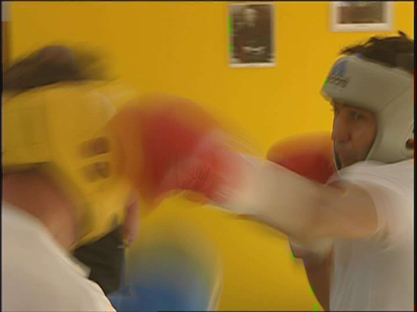 612261955 / Boxing / Head / Computer Animation