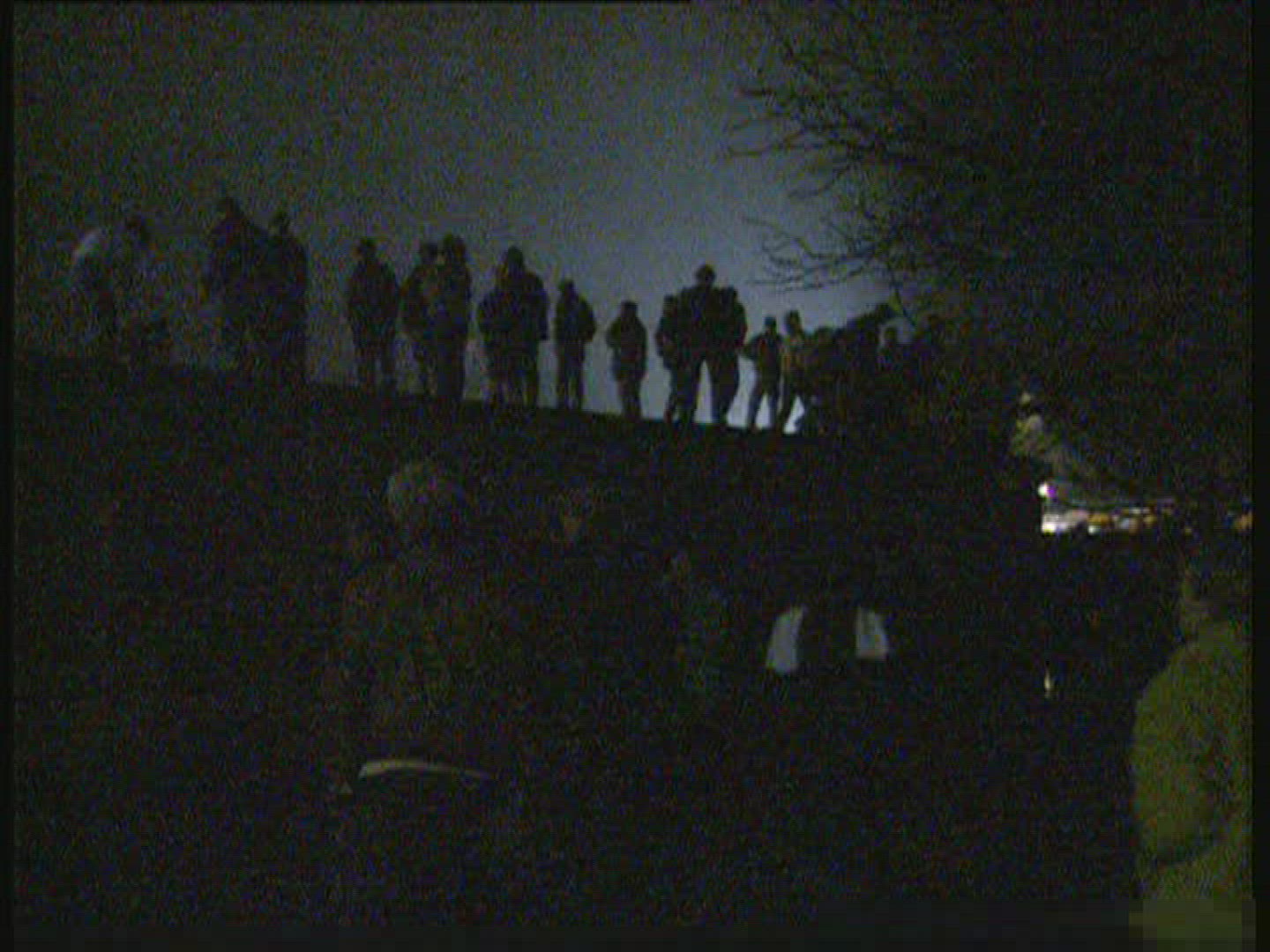 260796583 / Fall of the Berlin Wall / Night / Germany / 1989